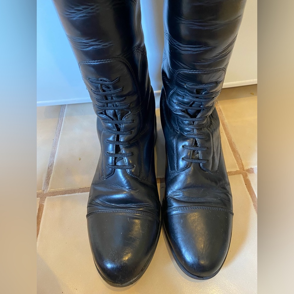 Ariat Tall boots - size 7.5, height tall, calf regular